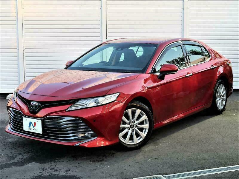 Used 2017 TOYOTA CAMRY AXVH70 | SBI Motor Japan
