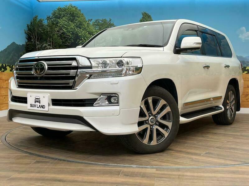 Used 2018 TOYOTA LAND CRUISER URJ202W | SBI Motor Japan