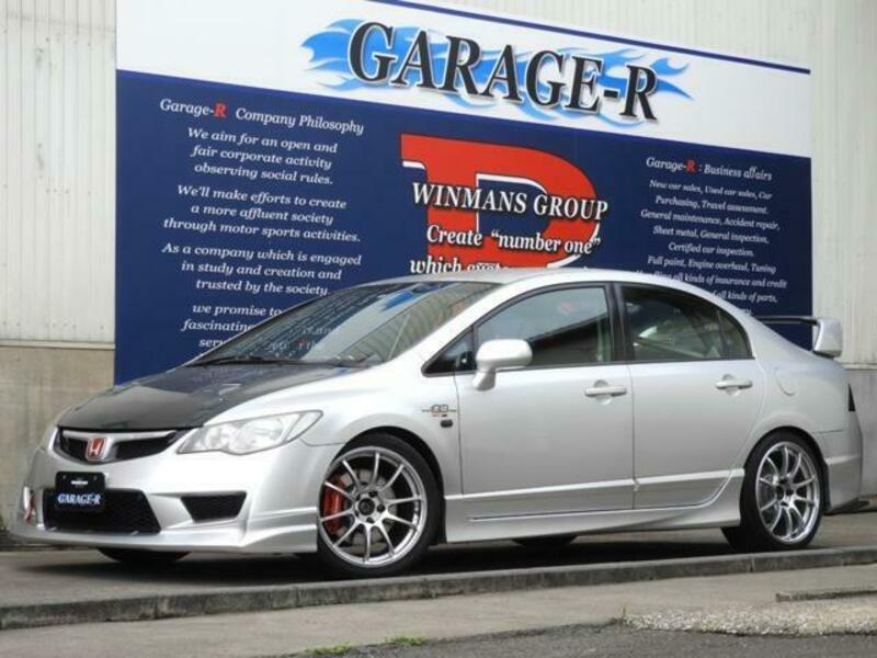 Used 2008 HONDA CIVIC ABAFD2 SBI Motor Japan