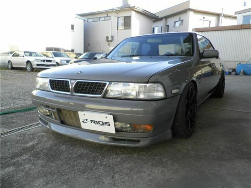 Used 1995 NISSAN LAUREL GC34 SBI Motor Japan