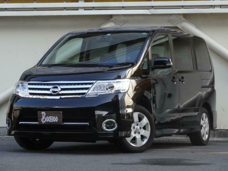 Used 2009 NISSAN SERENA DBA-CC25 | SBI Motor Japan