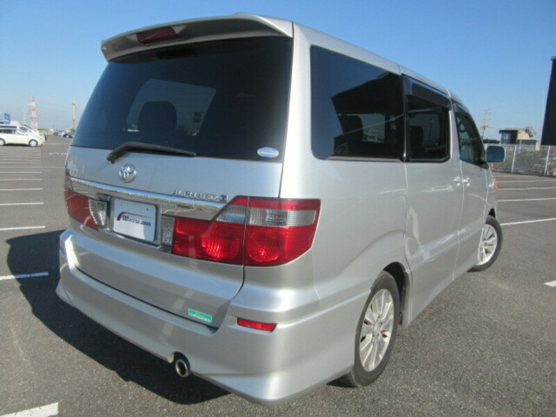 Used 2002 TOYOTA ALPHARD UA-ANH10W  SBI Motor Japan