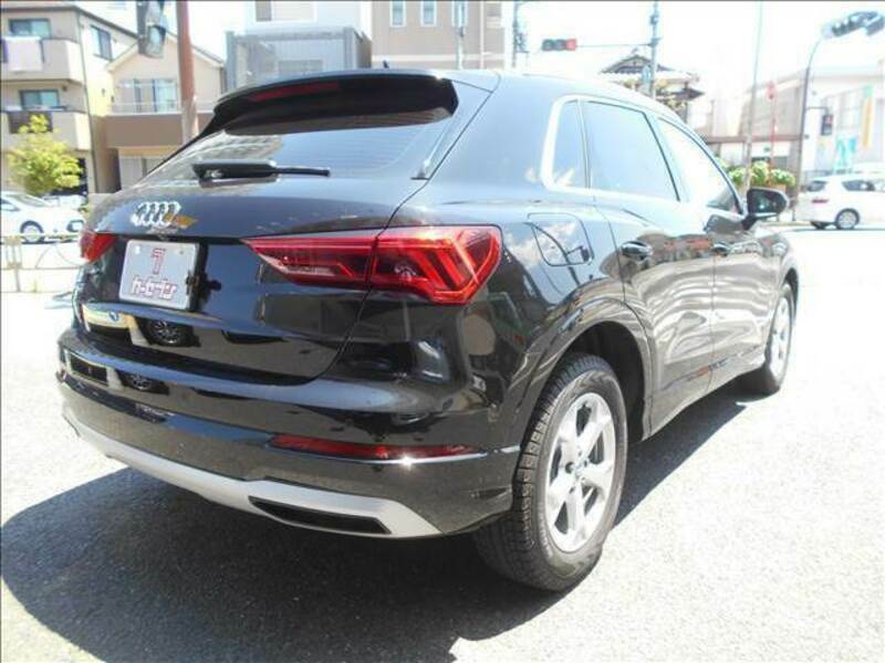 Used 2021 AUDI Q3 3BA-F3DPC | SBI Motor Japan