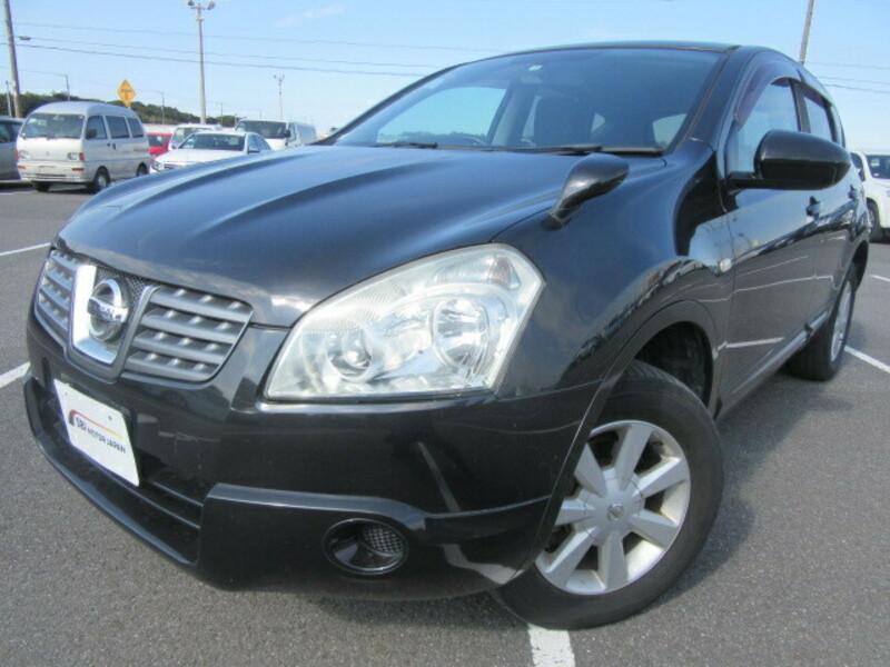 Nissan dualis knj10