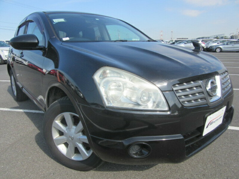 Nissan dualis knj10