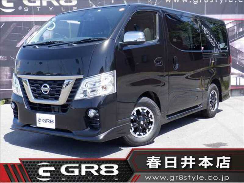  NISSAN NV350 CARAVAN CBF-VR2E26 2020 usado |  SBI Motor Japón