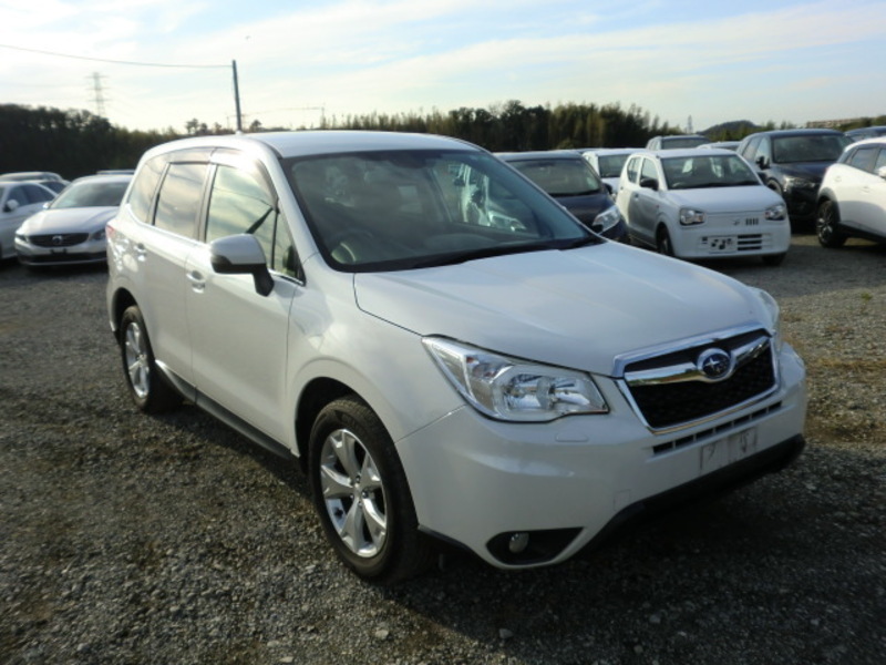 Used 15 Subaru Forester Dba Sj5 Sbi Motor Japan