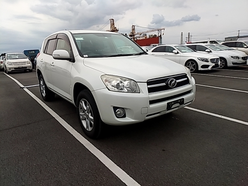 Used 2012 TOYOTA RAV4 DBA-ACA31W | SBI Motor Japan