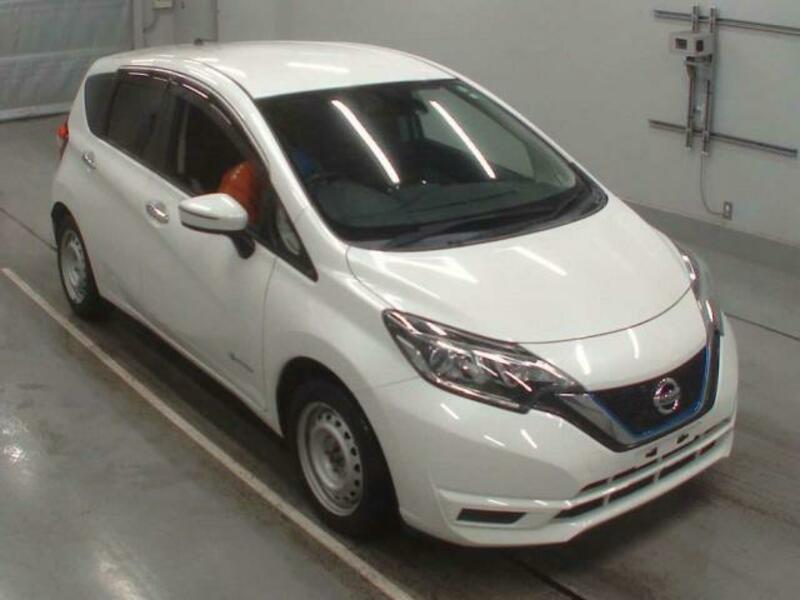 Used 2016 NISSAN NOTE DAA-HE12 | SBI Motor Japan