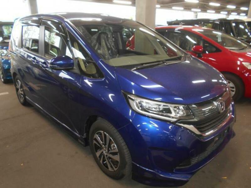 Honda freed gb5 характеристики