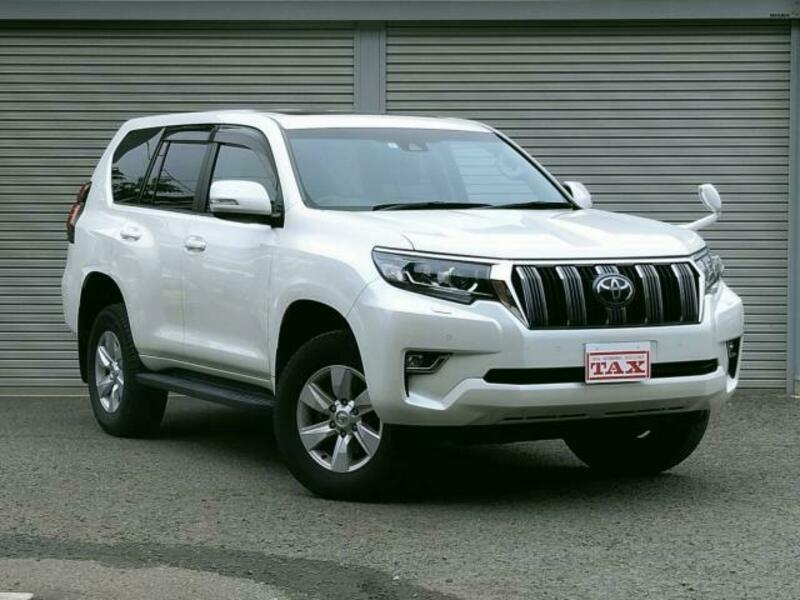 Used 2019 TOYOTA LAND CRUISER PRADO CBA-TRJ150W | SBI Motor Japan