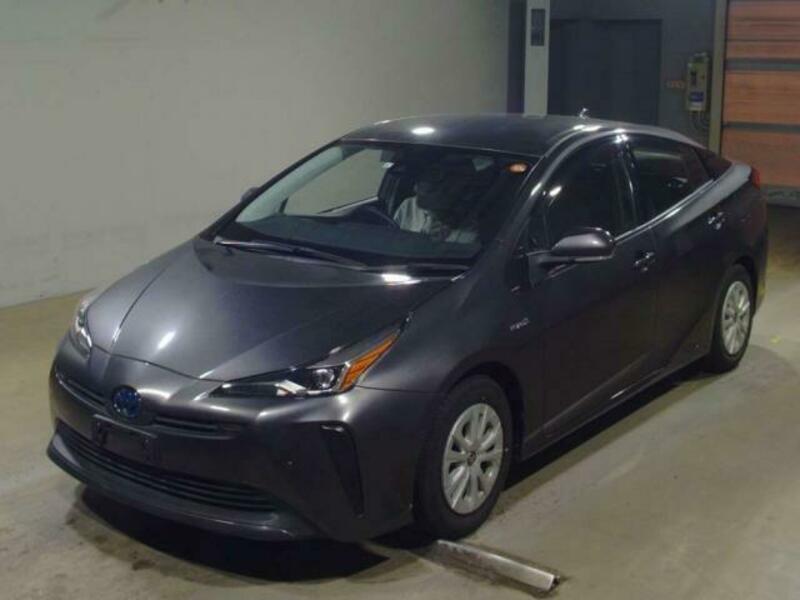 Used 2019 TOYOTA PRIUS DAA-ZVW51 | SBI Motor Japan