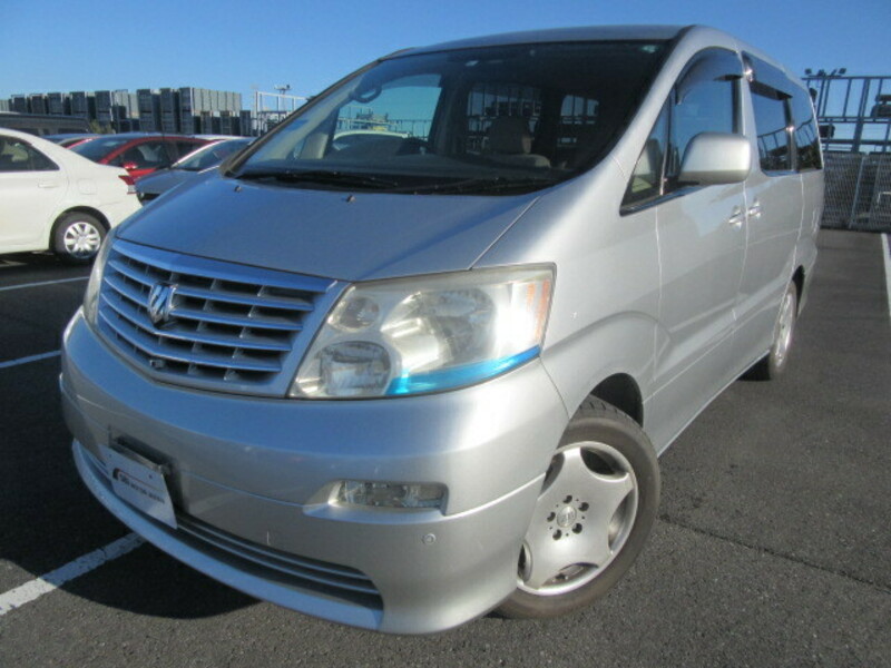 Used 2003 TOYOTA ALPHARD UA-ANH10W | SBI Motor Japan