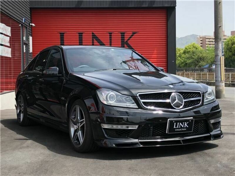 Used 2013 MERCEDES-BENZ C-CLASS 204077