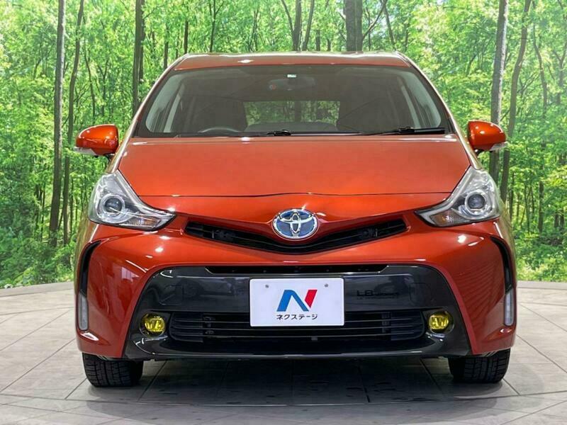 Used 2019 TOYOTA PRIUS ALPHA/DAA-ZVW41W for Sale BX702279