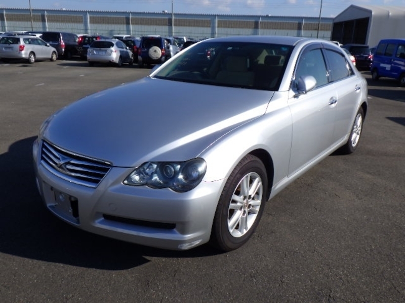 Used 2008 TOYOTA MARK X DBA-GRX120 | SBI Motor Japan