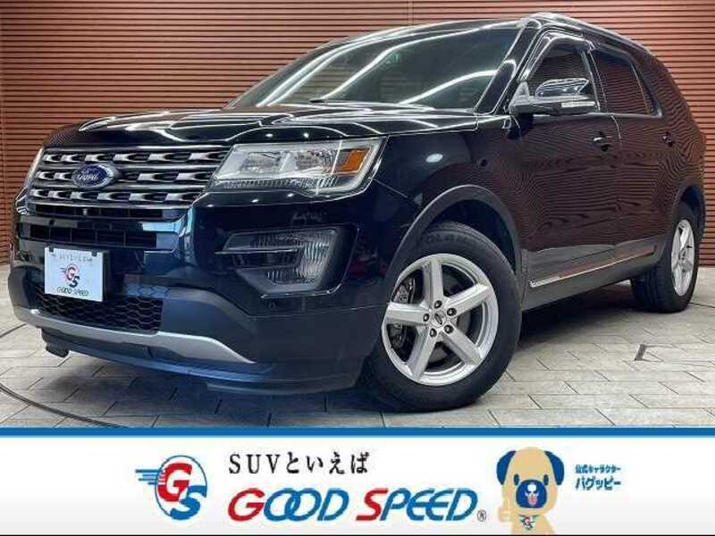 Used 2016 FORD EXPLORER ABA-1FM5KH | SBI Motor Japan