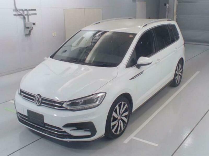 Used Volkswagen Golf Touran Dba Tczd Sbi Motor Japan