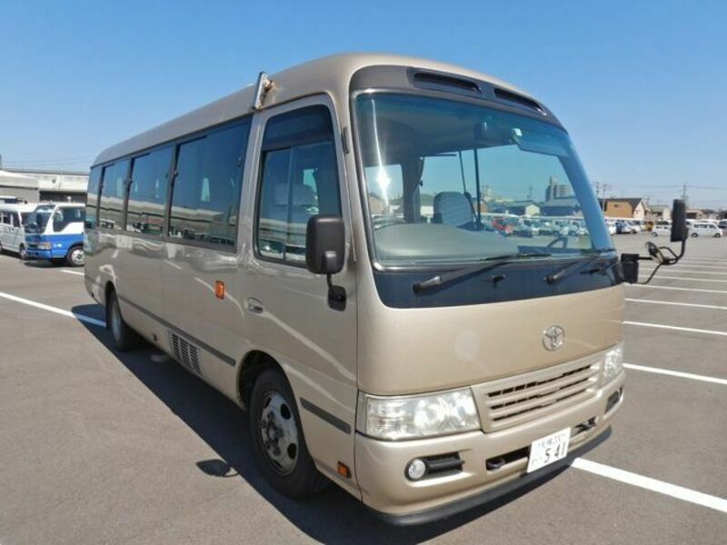 Used 2009 TOYOTA COASTER XZB51 SBI Motor Japan