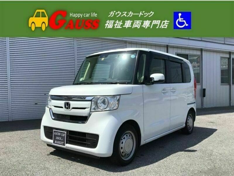 Used 2018 HONDA N BOX JF3 SBI Motor Japan