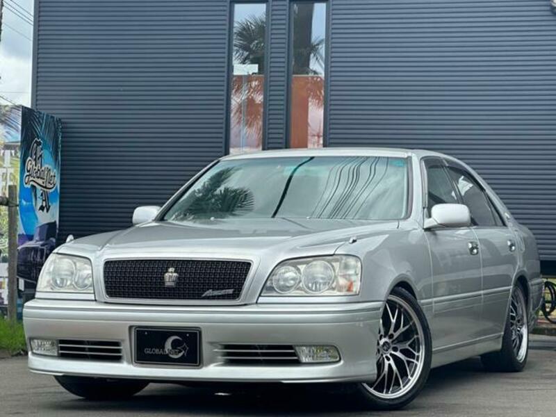 Toyota Crown athlete 2000 JDM