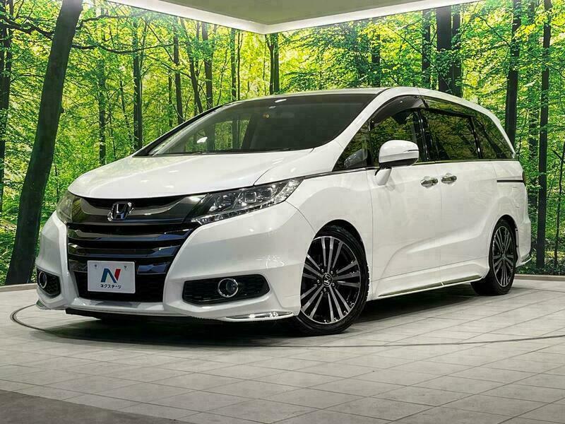 Used 2014 HONDA ODYSSEY RC1 | SBI Motor Japan