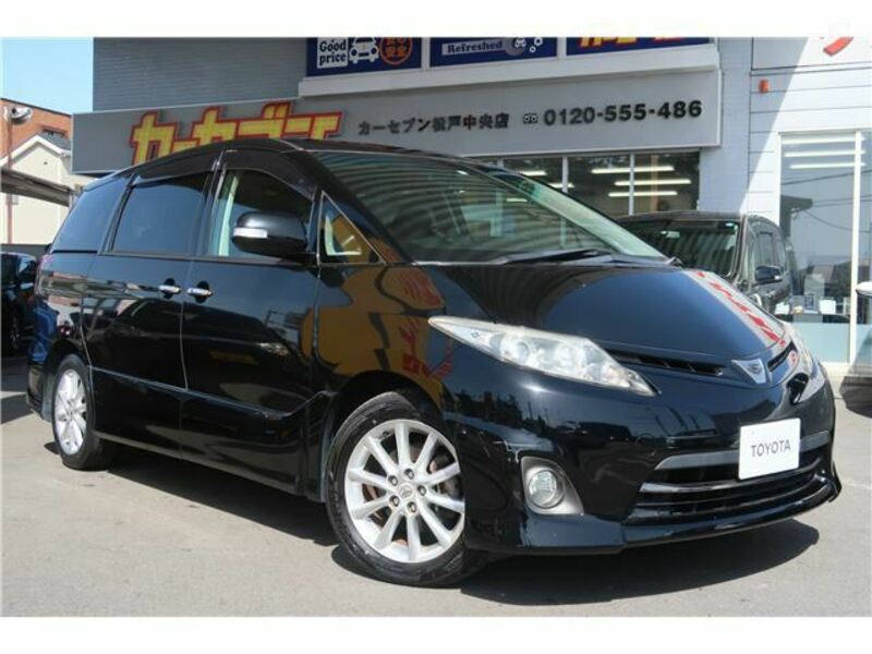 Used 2010 TOYOTA ESTIMA ACR50W SBI Motor Japan used-2010-toyota-estima-acr50w-sbi-motor-japan
