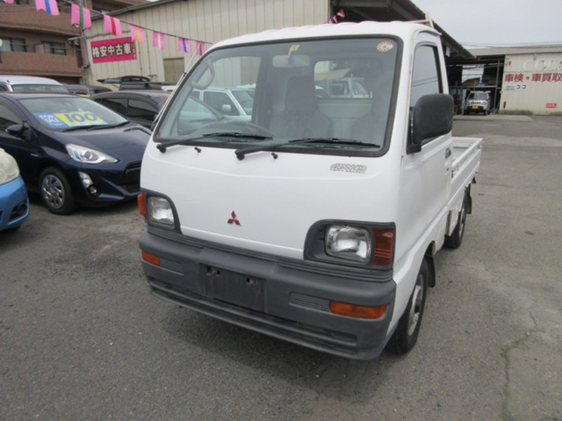 Used 1996 MITSUBISHI MINICAB TRUCK U42T | SBI Motor Japan