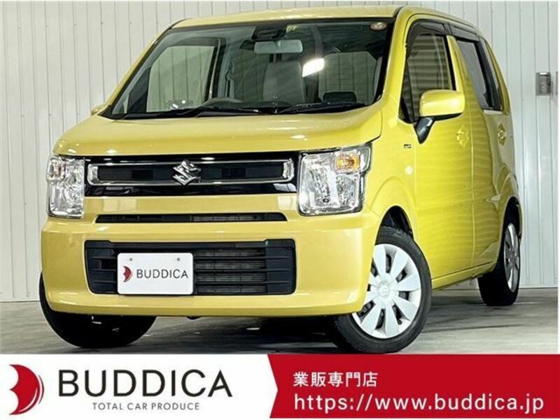 Used 2017 SUZUKI WAGON R MH55S SBI Motor Japan