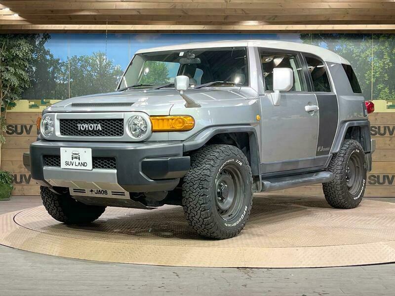 Used 2011 TOYOTA FJ CRUISER GSJ15W | SBI Motor Japan