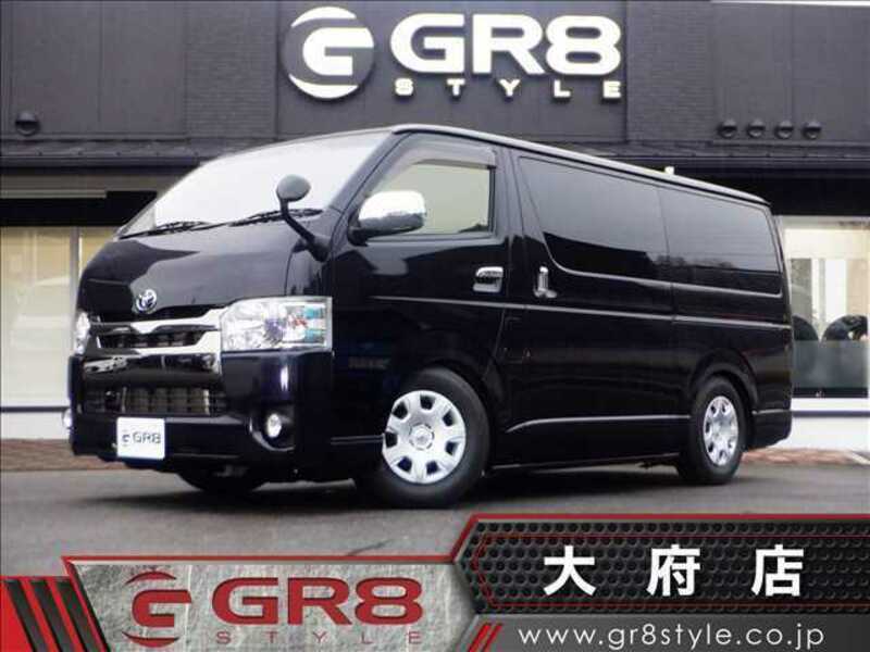 Used 2016 TOYOTA HIACE VAN CBF-TRH200V | SBI Motor Japan