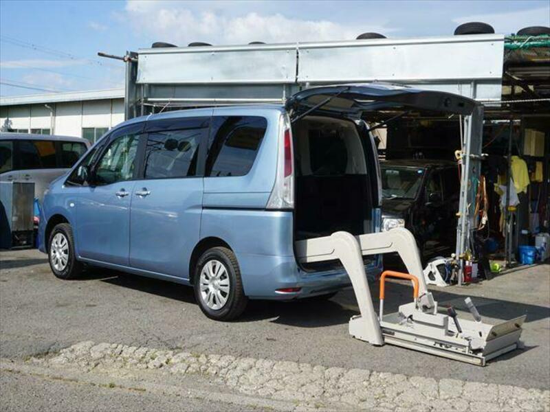 Used 2012 NISSAN SERENA DBA-NC26 | SBI Motor Japan