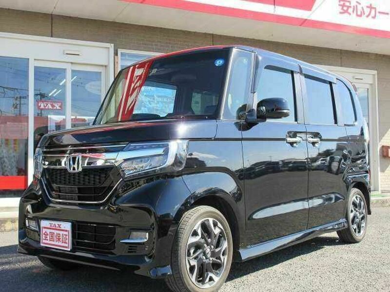 Used 2018 HONDA N BOX CUSTOM JF3 | SBI Motor Japan