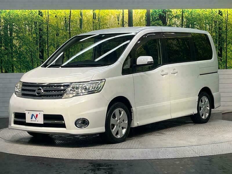 Used 2008 NISSAN SERENA CC25 | SBI Motor Japan