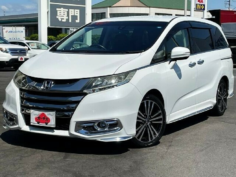 Used 2013 HONDA ODYSSEY RC1 | SBI Motor Japan