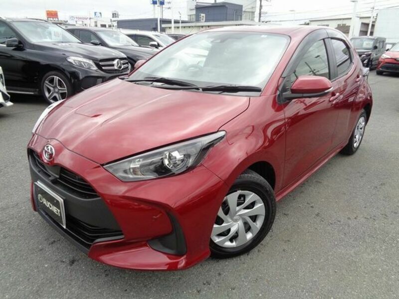 Used 2021 TOYOTA YARIS KSP210 | SBI Motor Japan