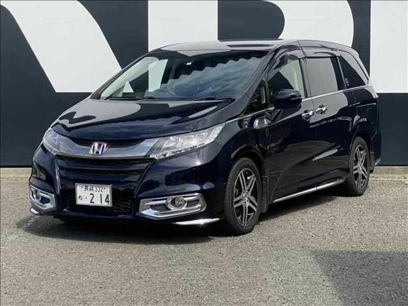 Used 2015 HONDA ODYSSEY RC1 | SBI Motor Japan