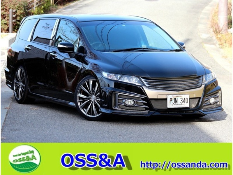 Used 2009 HONDA ODYSSEY RB3 SBI Motor Japan