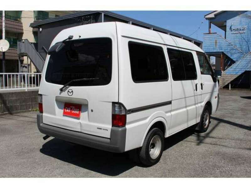 BONGO VAN