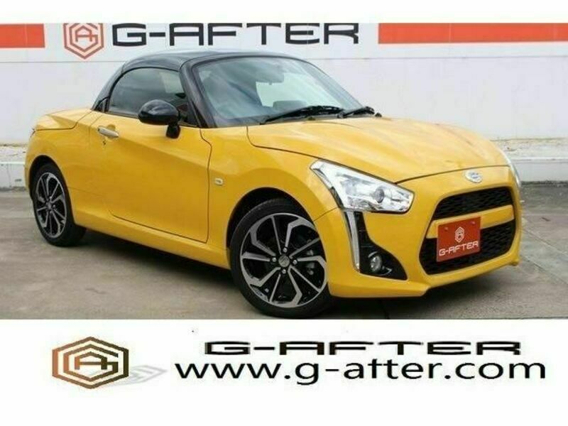 Used 2021 DAIHATSU COPEN LA400K SBI Motor Japan