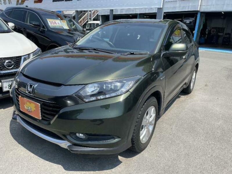 Used 2014 HONDA VEZEL RU4 | SBI Motor Japan