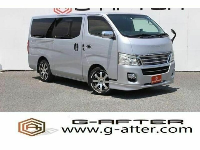 modified caravan van