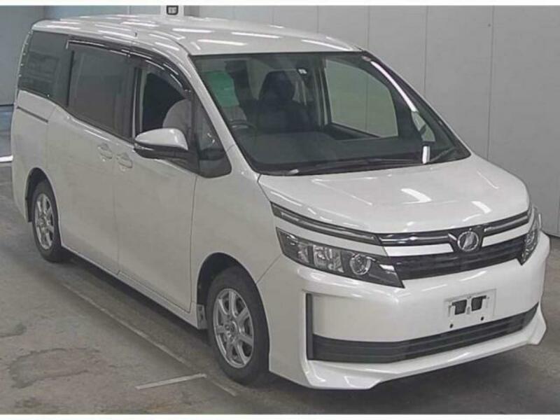 Used 2015 TOYOTA VOXY DBA-ZRR80G | SBI Motor Japan