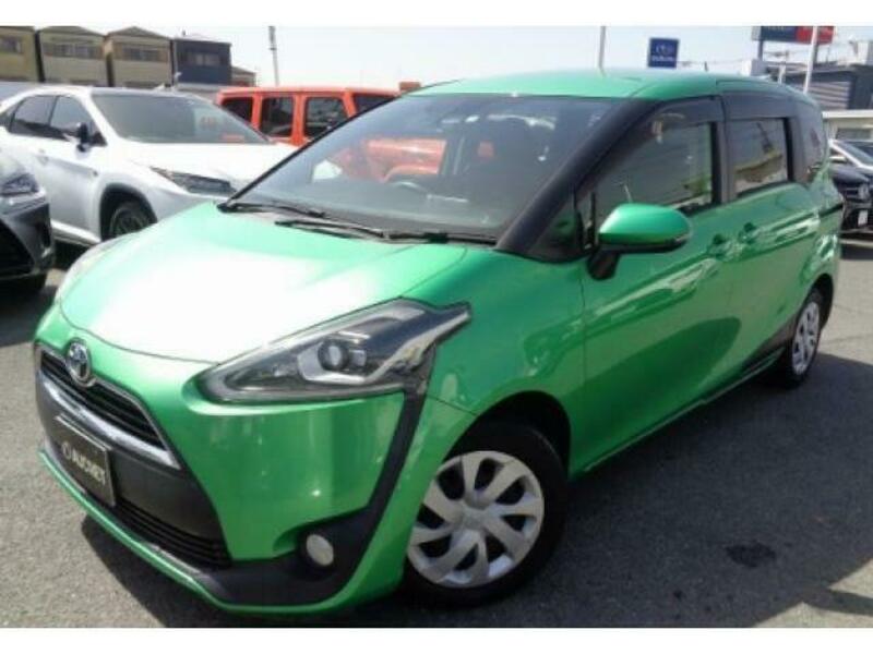 Used 2016 TOYOTA SIENTA DBA-NSP170G | SBI Motor Japan