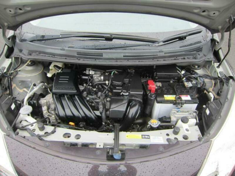 nissan note 2013 engine