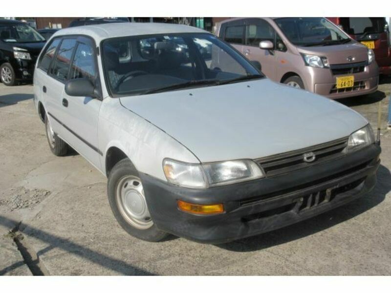 COROLLA VAN