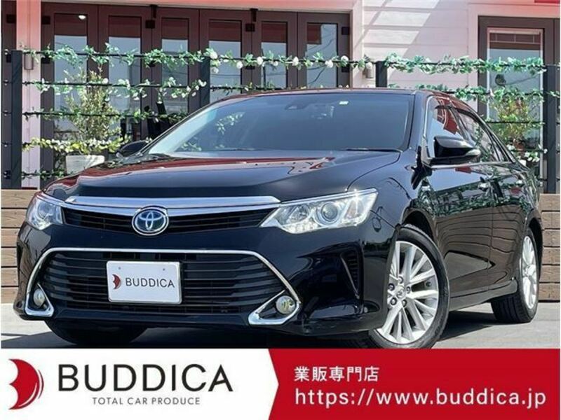 Used 2016 TOYOTA CAMRY AVV50 SBI Motor Japan