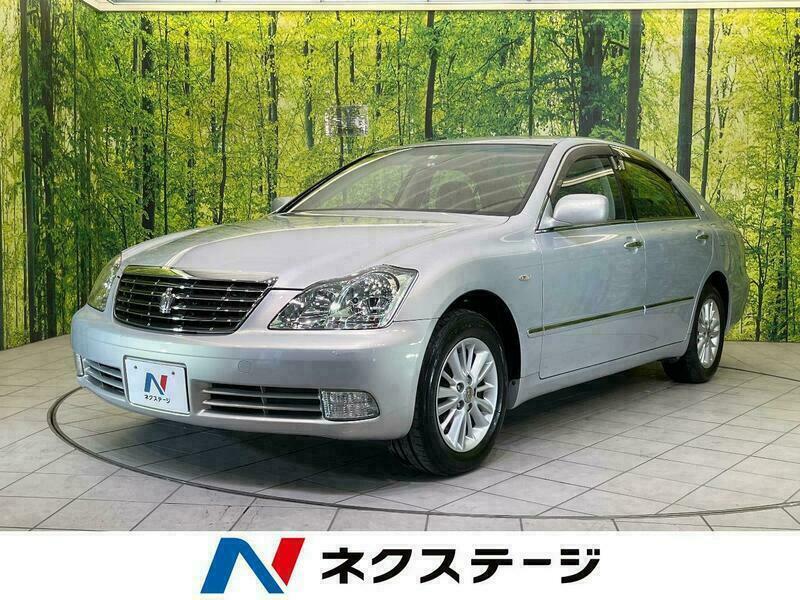 Used 2005 TOYOTA CROWN GRS183
