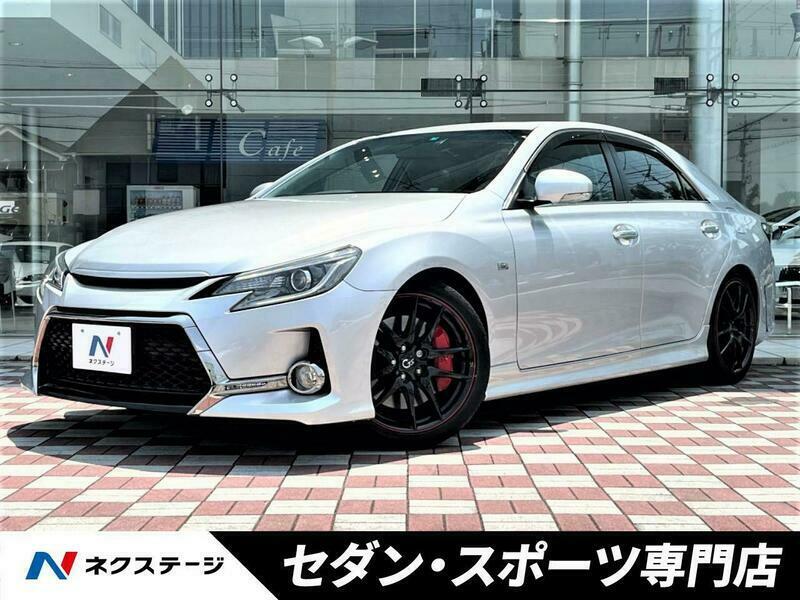ミニカー Toyota MARK X 350S CARBON ROOF Ver. HS07 TOYOTA MARK X 350S GS | 2013 | RED | 77000 km | details