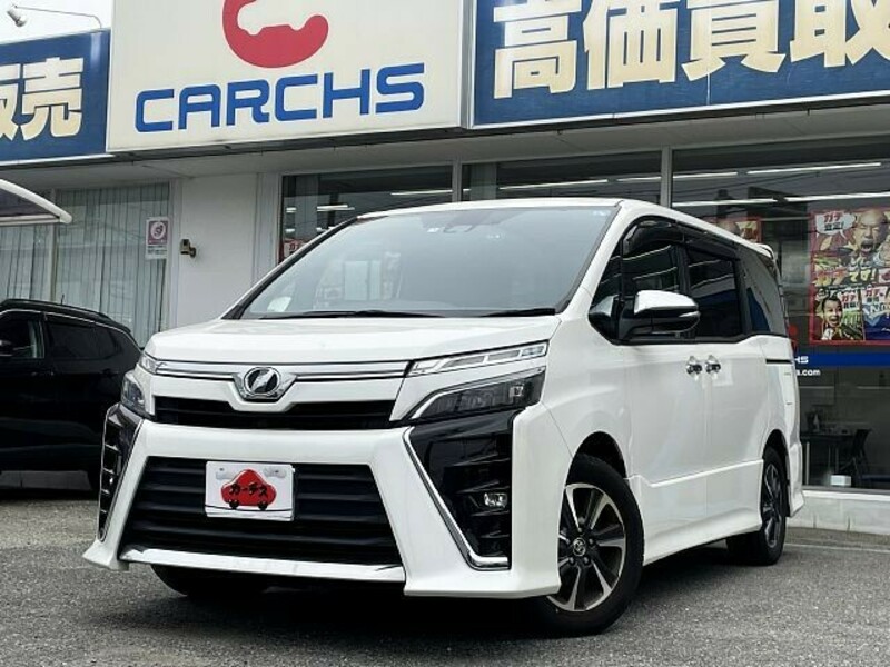 Used 2019 TOYOTA VOXY ZRR80W | SBI Motor Japan